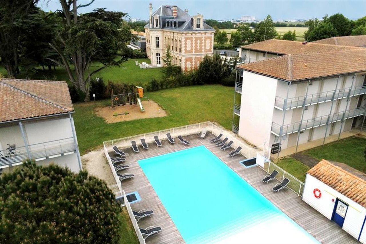 Vacanceole - Le Domaine Du Chateau - La Rochelle / Ile De Re Lagord Kültér fotó