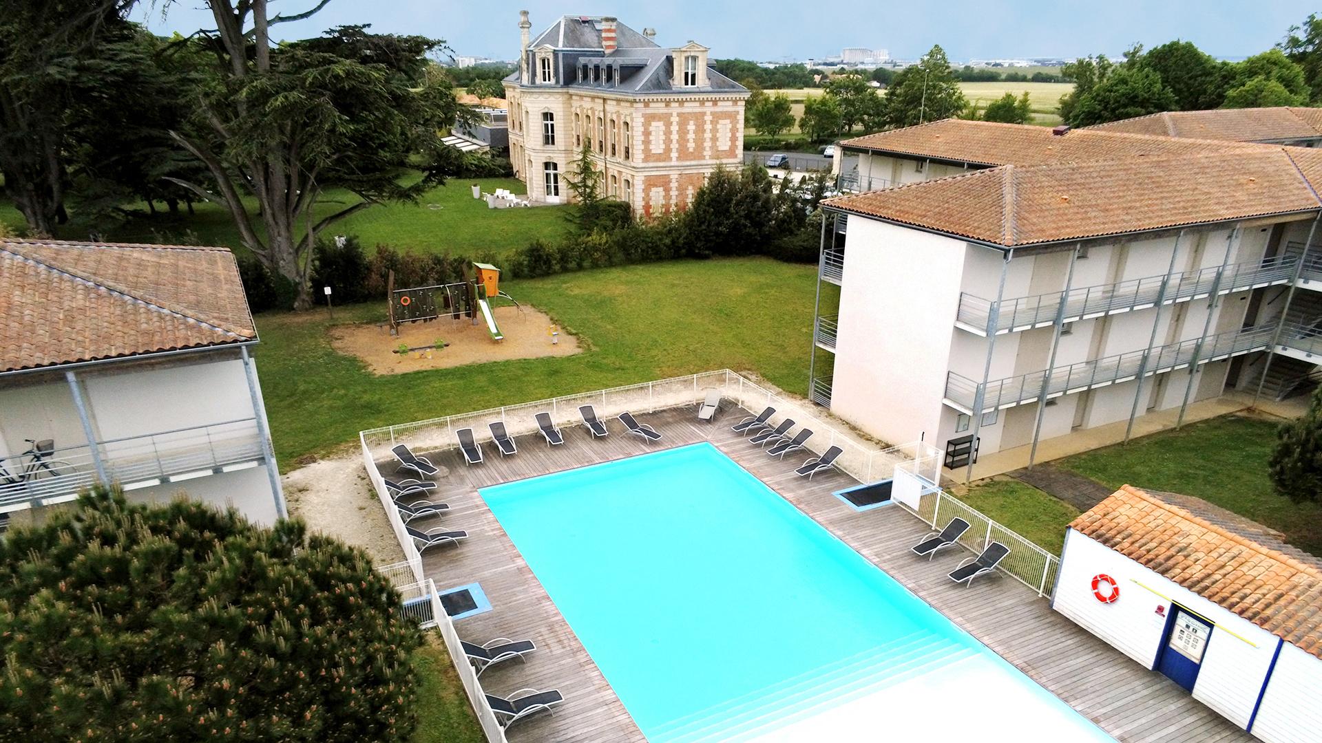 Vacanceole - Le Domaine Du Chateau - La Rochelle / Ile De Re Lagord Kültér fotó