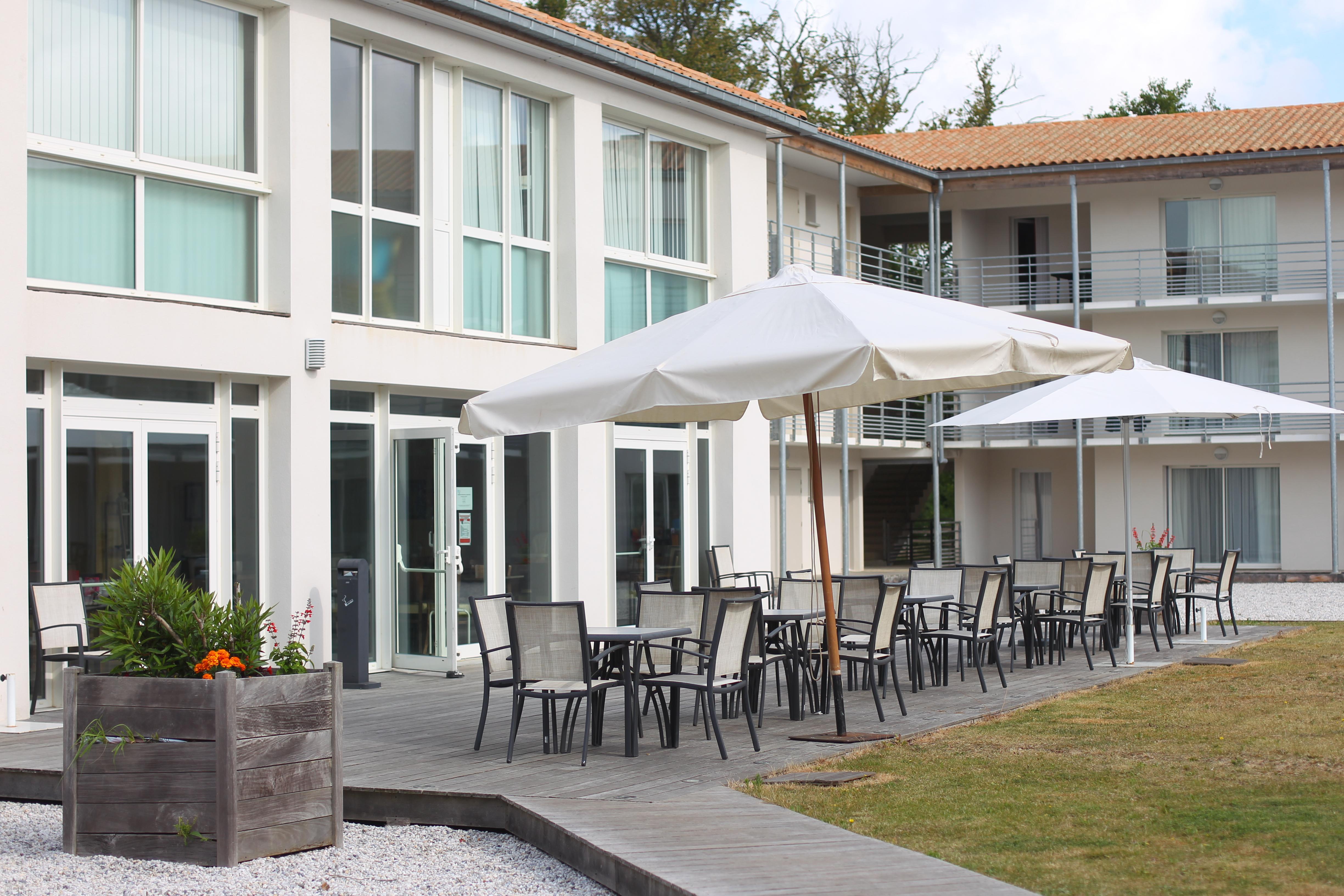 Vacanceole - Le Domaine Du Chateau - La Rochelle / Ile De Re Lagord Kültér fotó