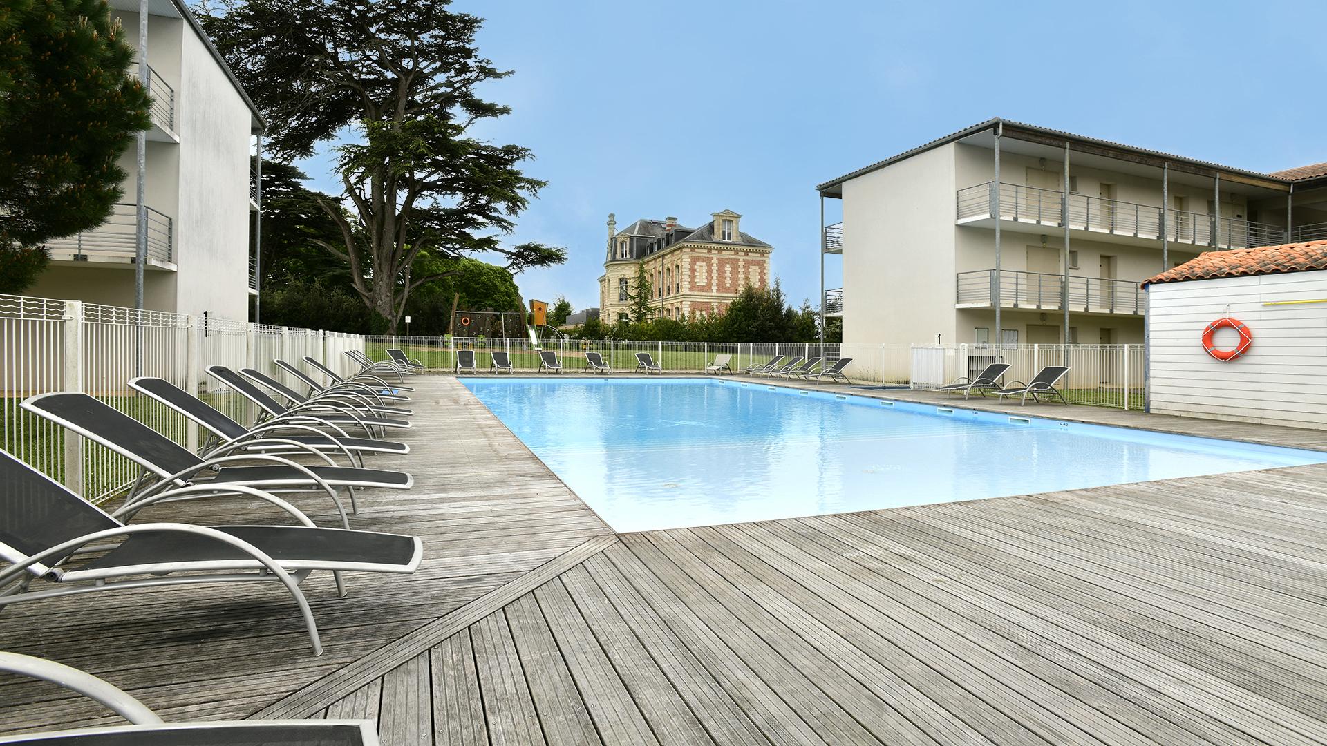 Vacanceole - Le Domaine Du Chateau - La Rochelle / Ile De Re Lagord Kültér fotó