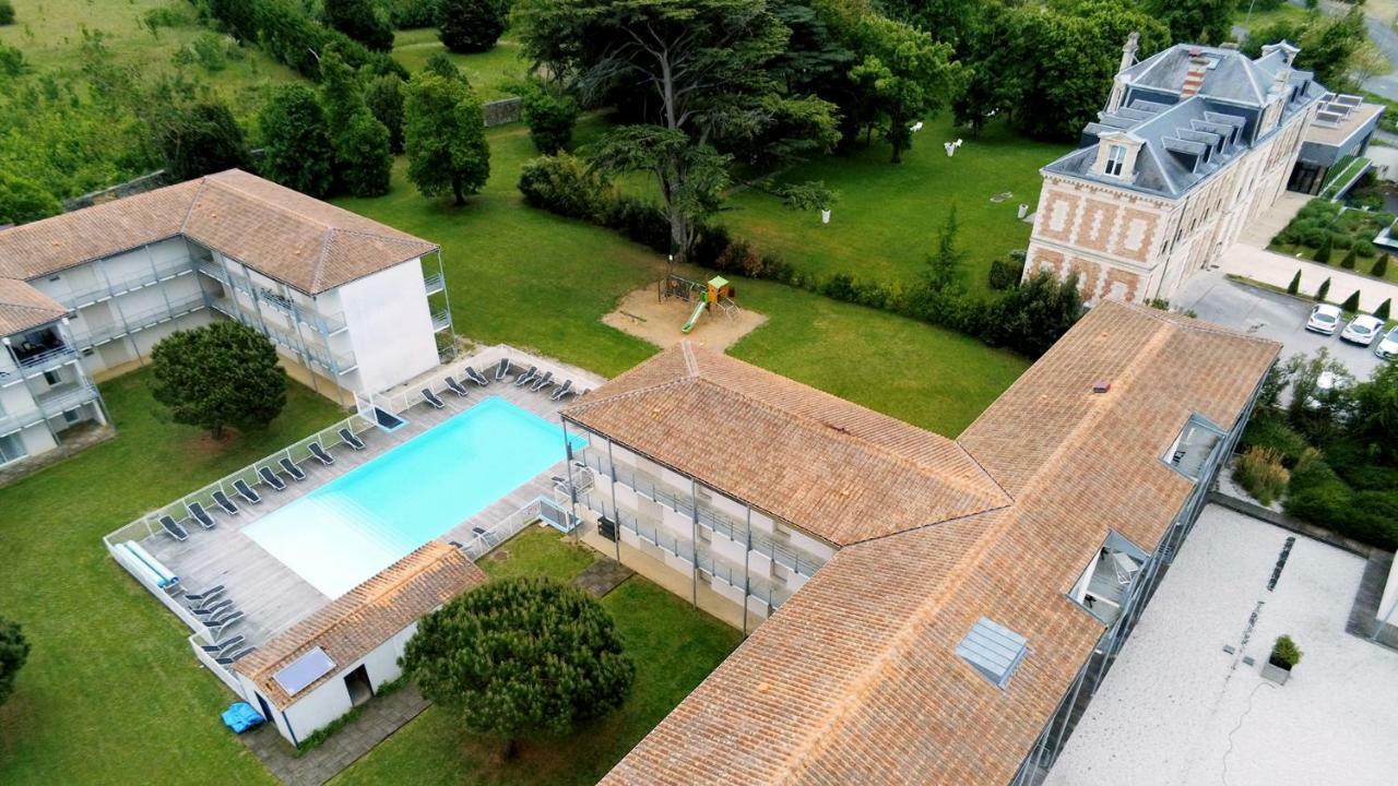 Vacanceole - Le Domaine Du Chateau - La Rochelle / Ile De Re Lagord Kültér fotó
