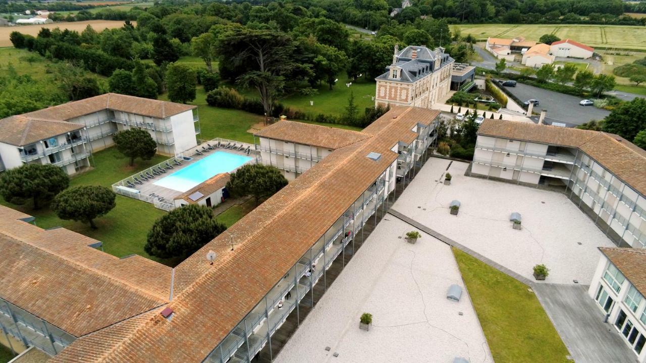 Vacanceole - Le Domaine Du Chateau - La Rochelle / Ile De Re Lagord Kültér fotó